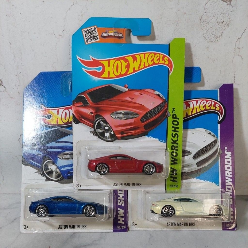 Hot Wheels Aston Martin DBS