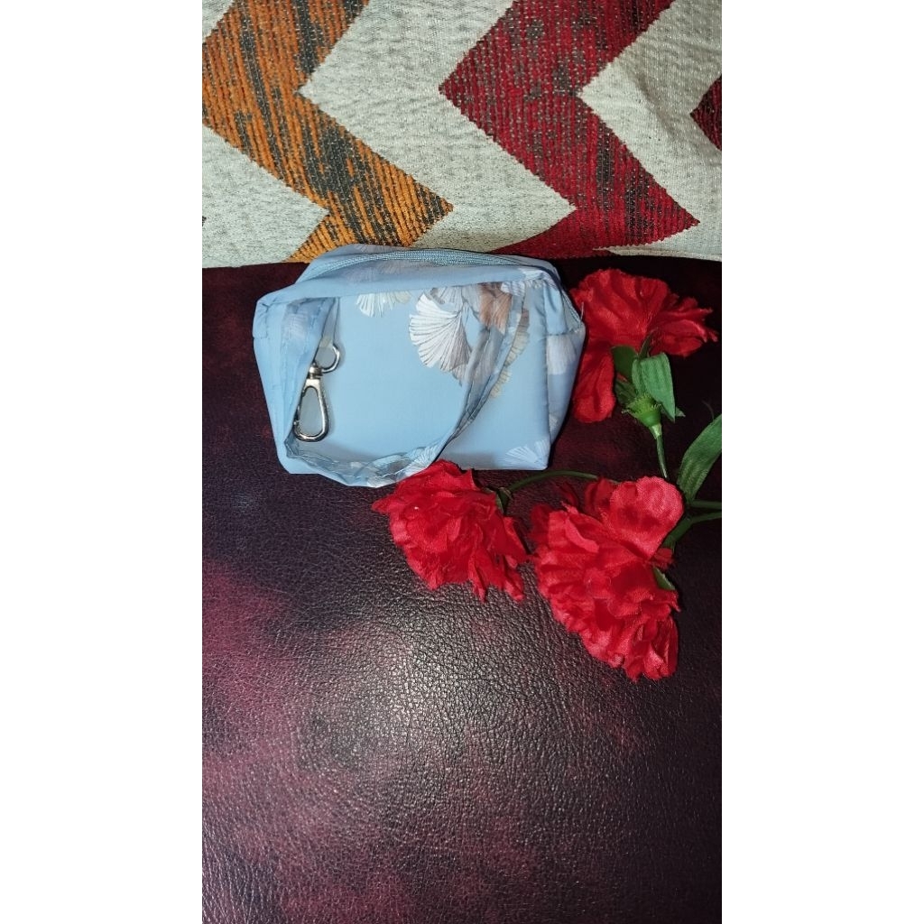 mukena parasut Korea motif 2in1 jumbo