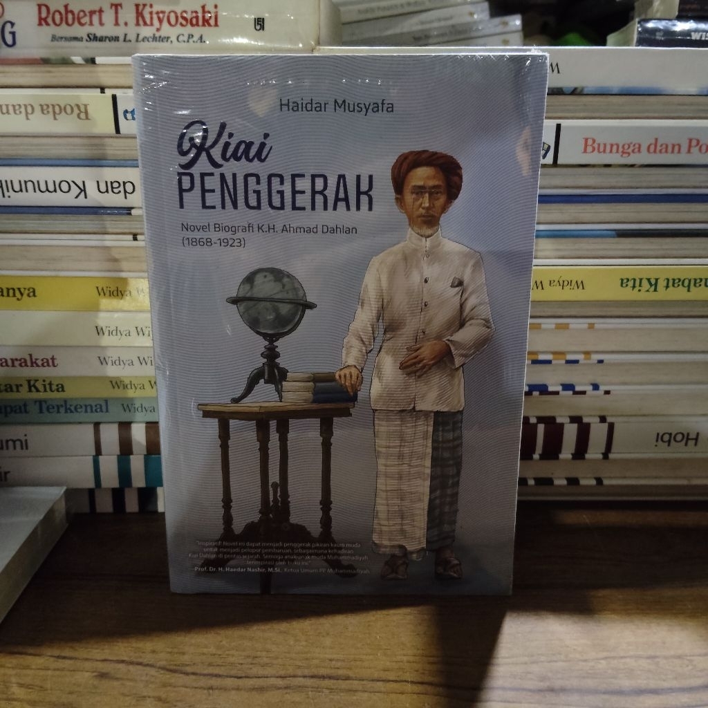 Buku Original • Kiai PENGGERAK / HAEDAR NASHIR