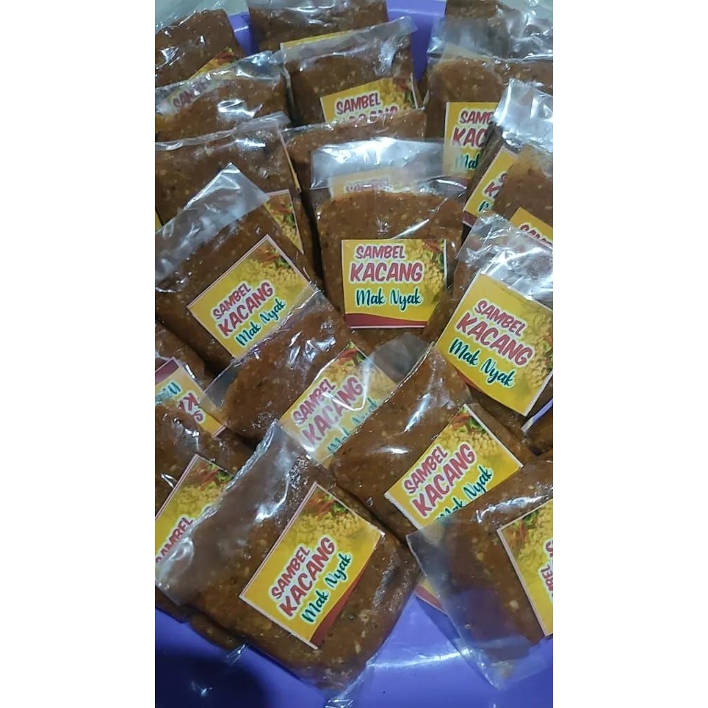 

sambel kacang / sambel kacang 1 kg