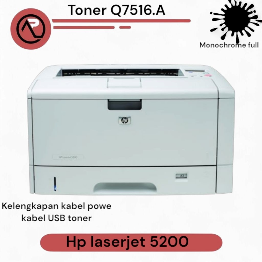 hp laserjet 5200 prin A3