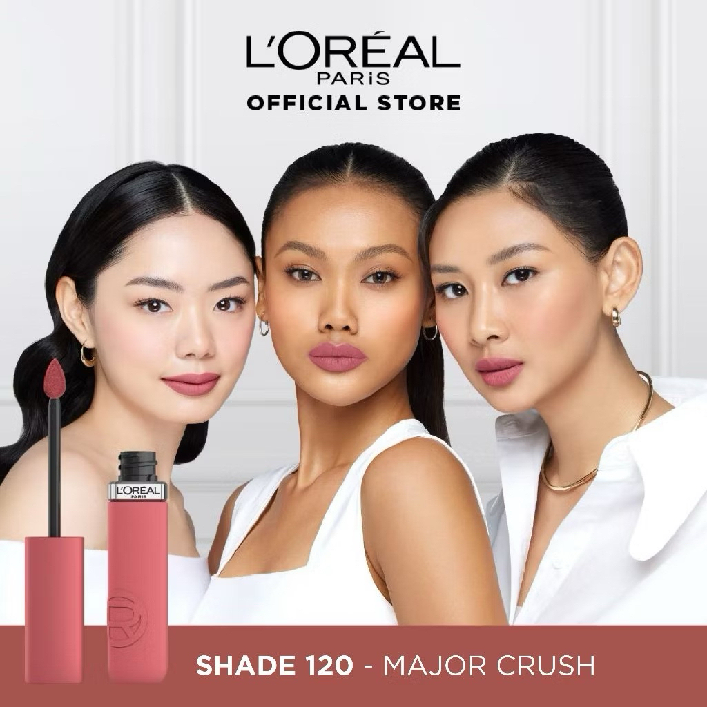 Loreal Paris Infallible Matte Resistance Liquid Lipstik