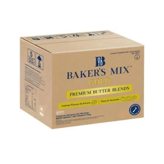 

Gold Premium ANCHOR BAKER'S MIX Baker Mix Butter Blend 500gr, 1kg