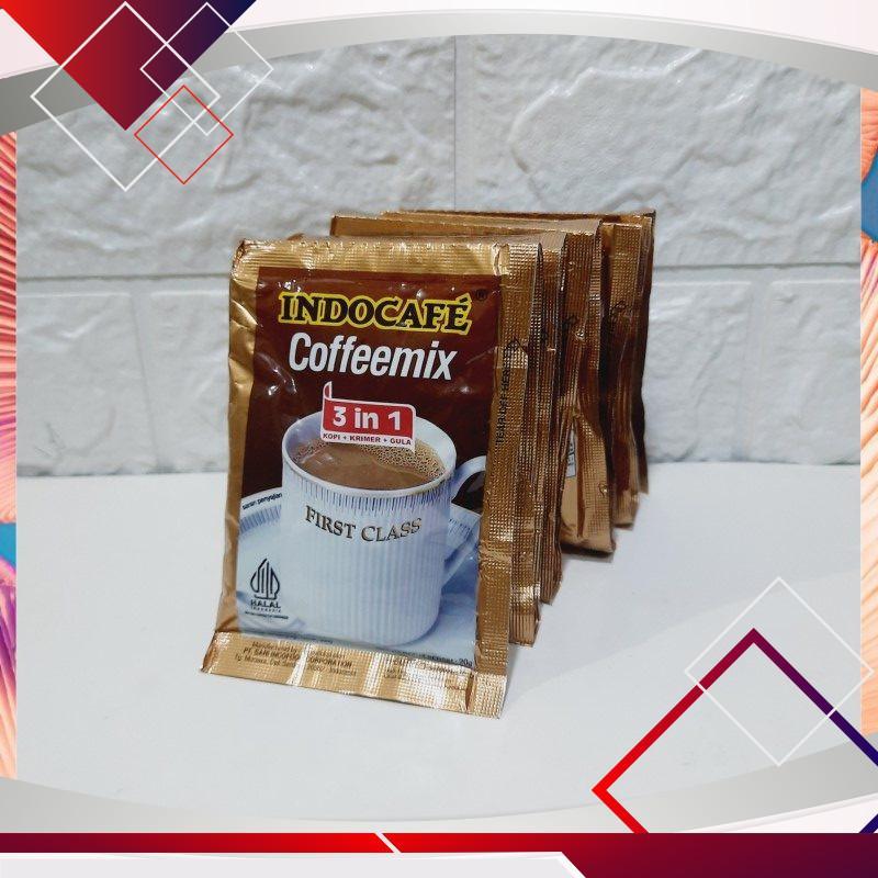 

Indocafe CoffeeMix @10pcs (1 Renceng) - Kopi Indocafe instant coffee Gula Susu