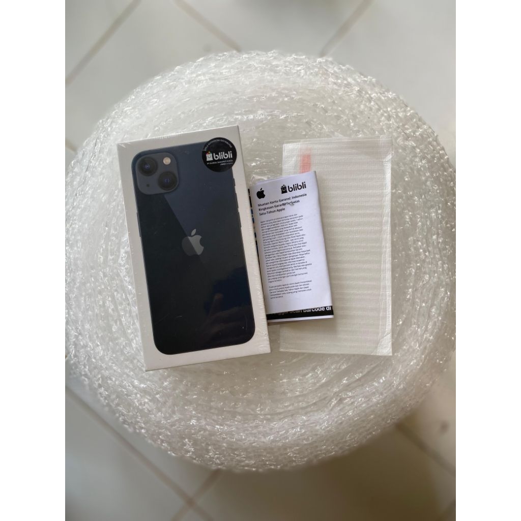 IPHONE 13 128 NEW SEGEL
