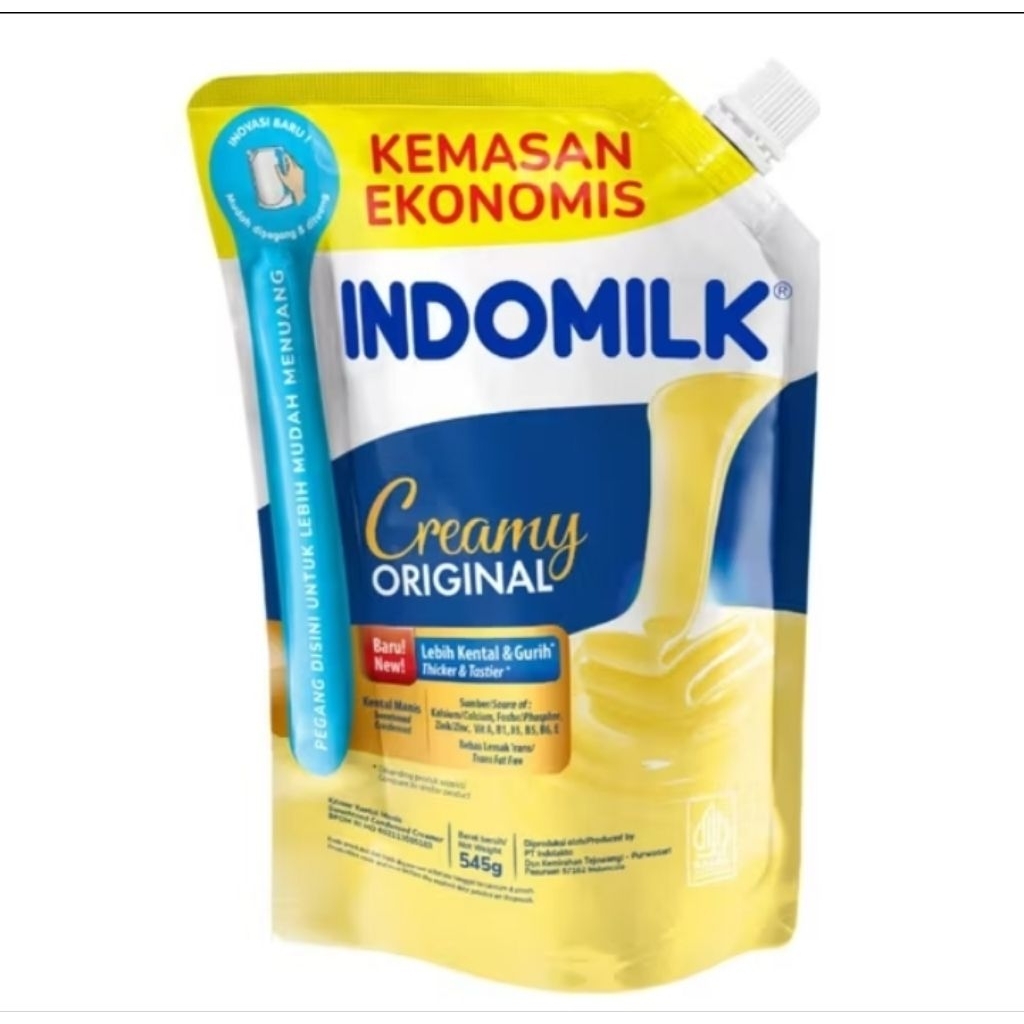 

Indomilk Pouch Original Creammy 545gr