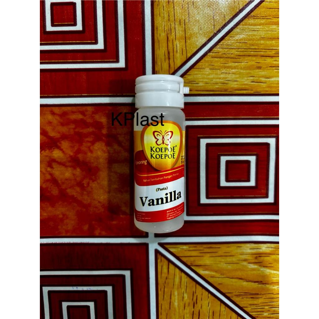 

Pasta Vanilla Cair Koepoe Koepoe 25 ml