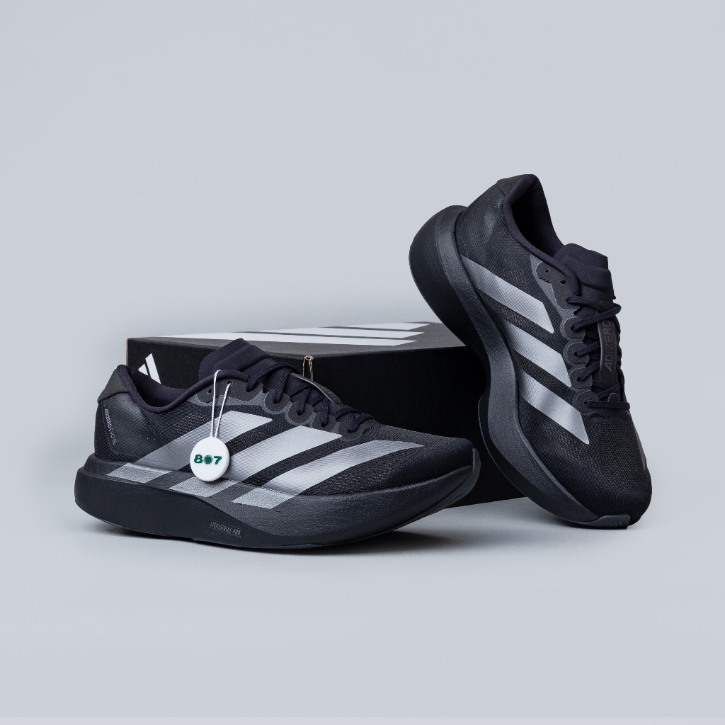 Adidas Adizero Evo SL Black Iron Metallic