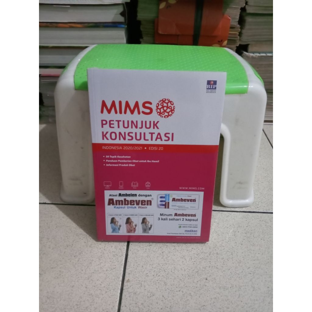 Buku MIMS PETUNJUK KONSULTASI INDONESIA 2020/2021 Edisi 20