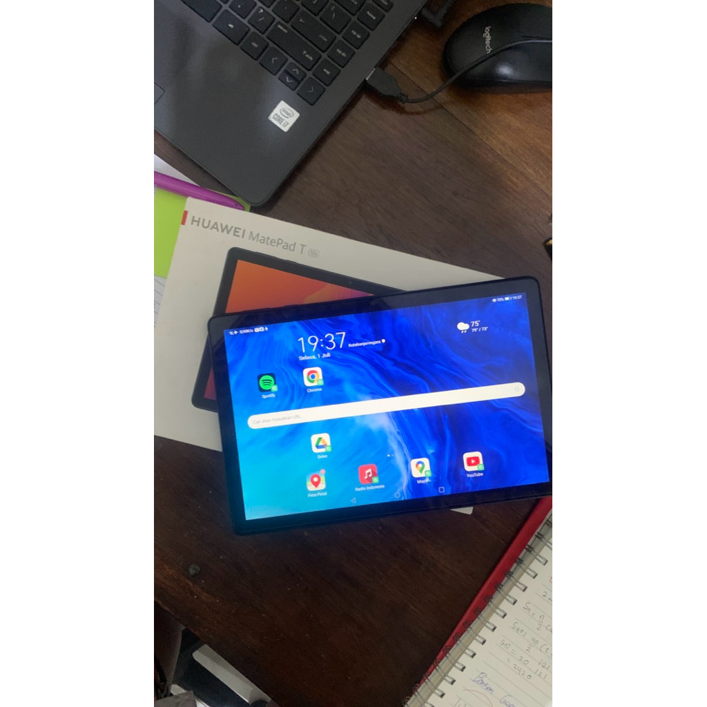Tablet second Huawei matpad 10ts 10,1 inc