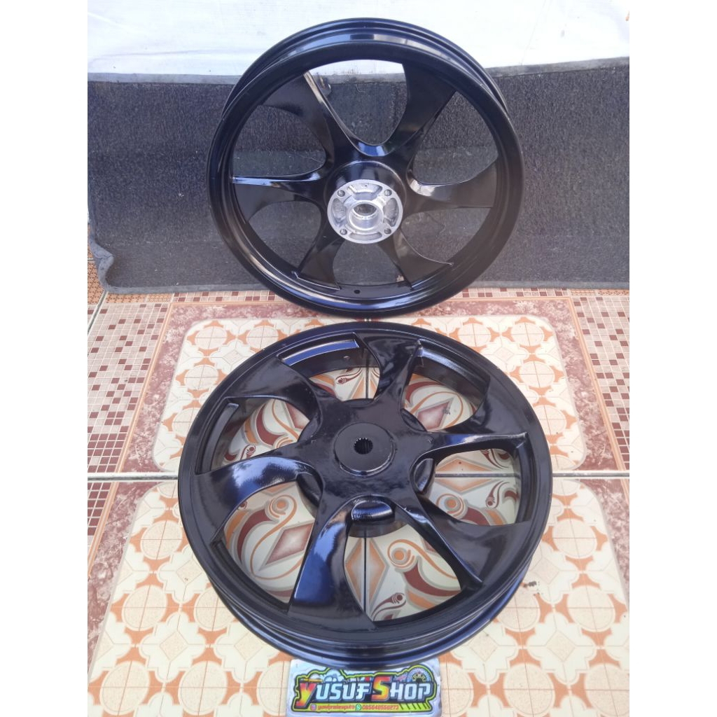 velg Mio Fino soul nouvo uk 215 250 Ring 14 original Thailand