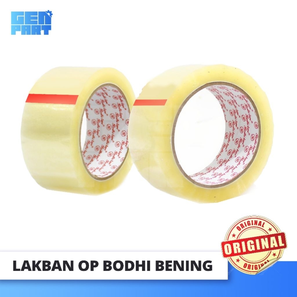 

PLAKBAN OPP LAKBAN BODHI BENING 45MM X 100 YARD