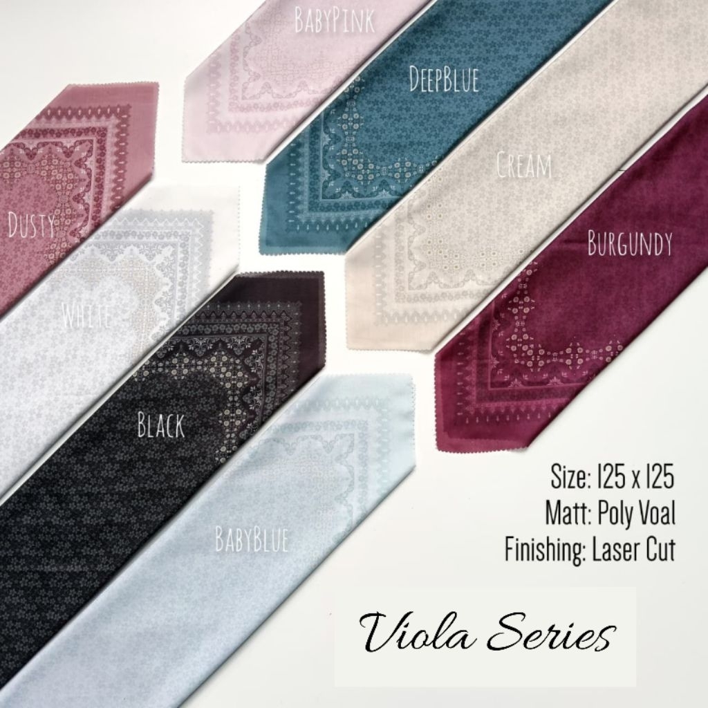 Hijab Motif Viola