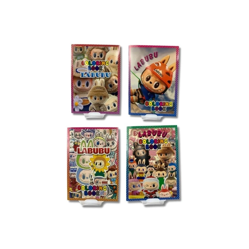 

INTER FANCY - COLORING BOOK / BUKU MEWARNAI LABUBU 0515-0518