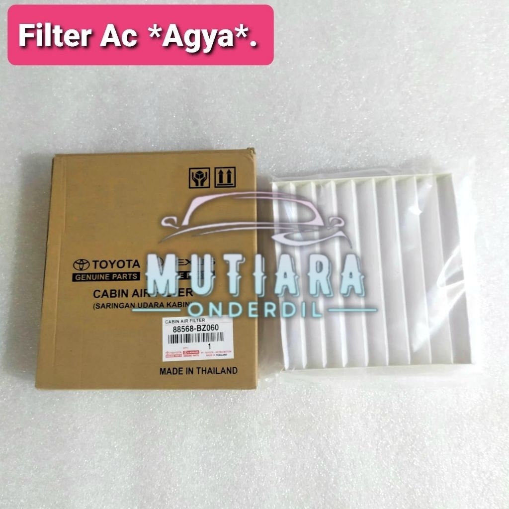 Filter AC Agya / Calya | 88568-BZ060