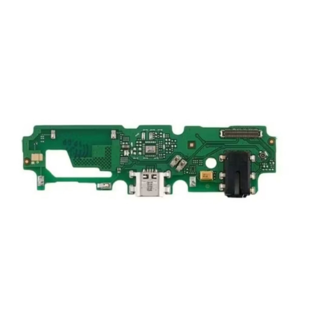 Flexible Konektor Cas + Mic Original Vivo Y12S Y12i Y15S / Konektor charger / papan Cas