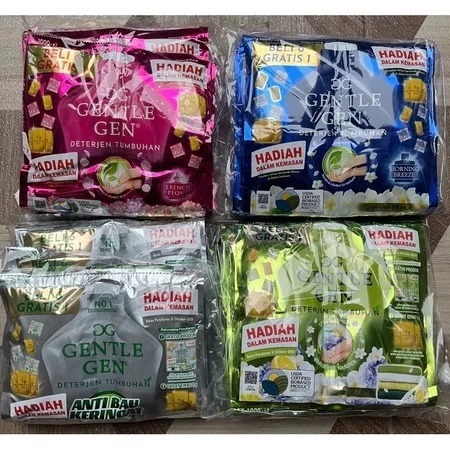 CILUKBA GROSIR - GENTLE GEN DETERJEN CAIR 80ML