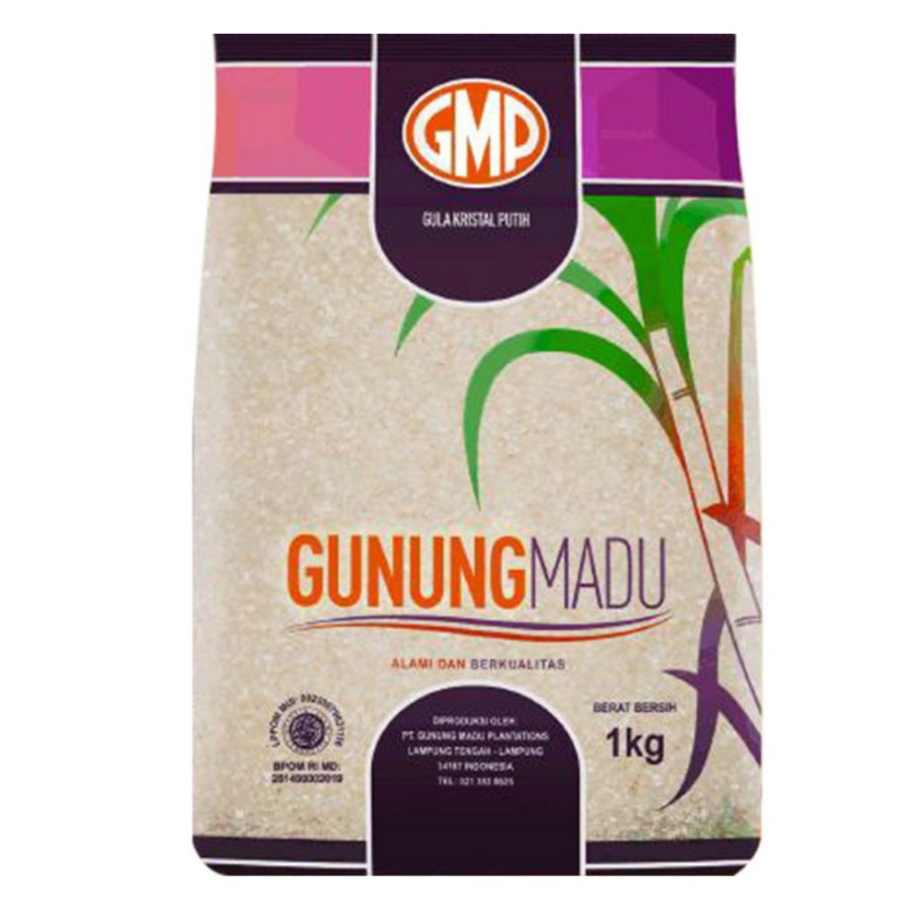 

GMP Gula pasir kristal putih 1kg
