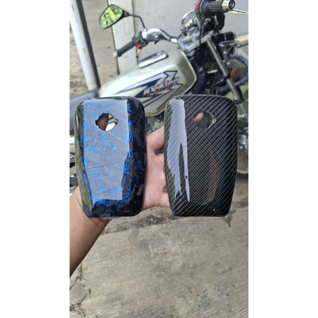 Cover Tutup Tangki Rx king Carbon forged Kevlar