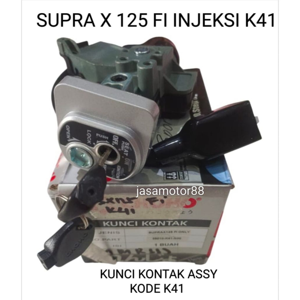 KUNCI KONTAK SUPRA X 125 FI INJEKSI K41