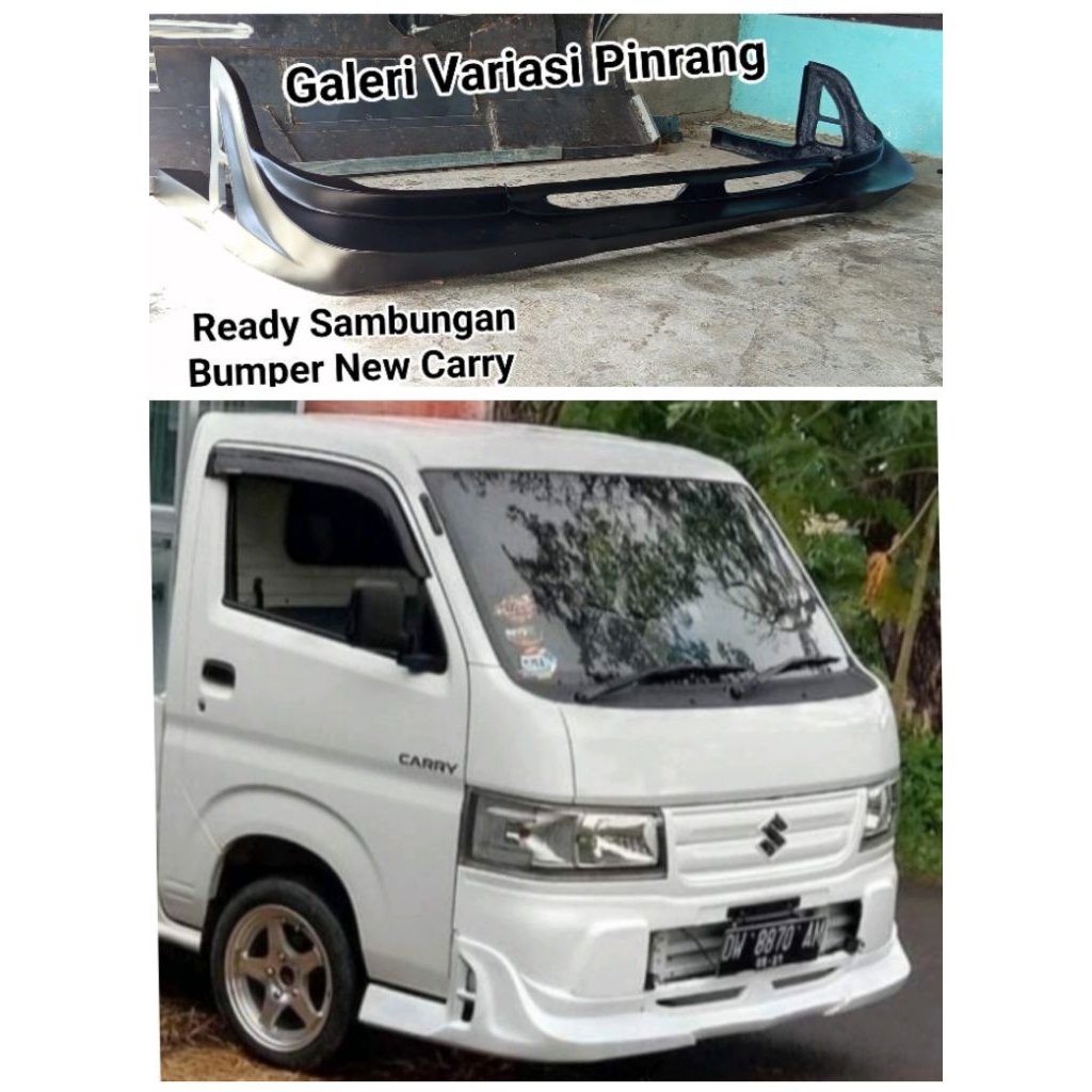 Sambungan Bumper Depan New Carry Tayo