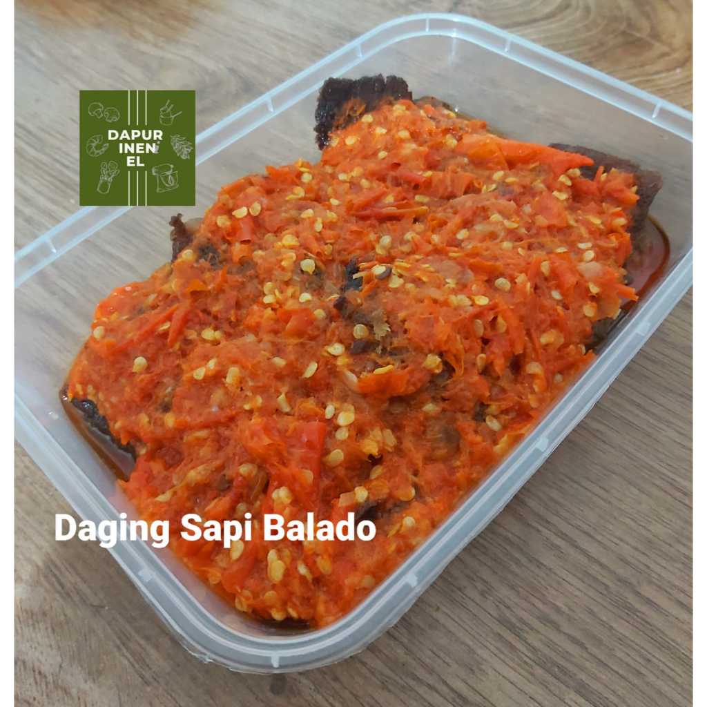 

Daging sapi balado frozen
