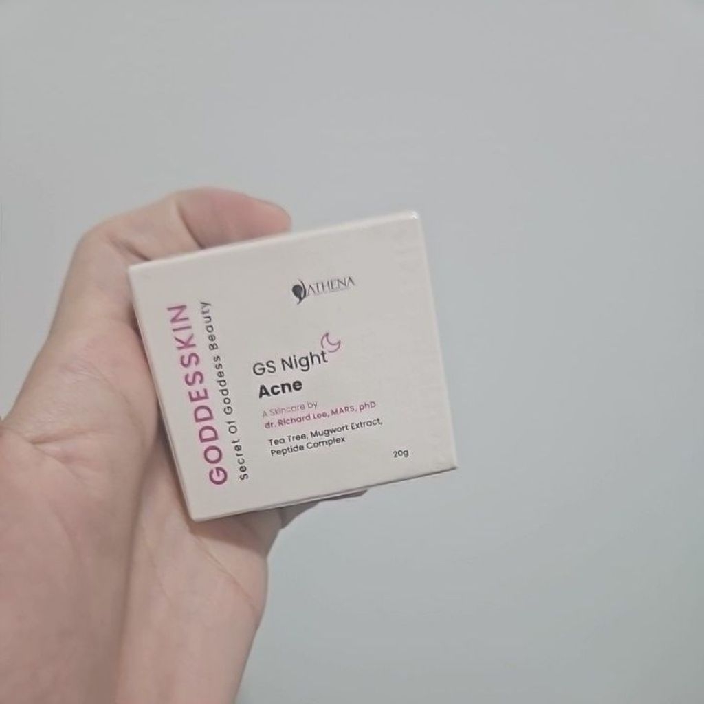 Athena Goddesskin Night Cream Acne