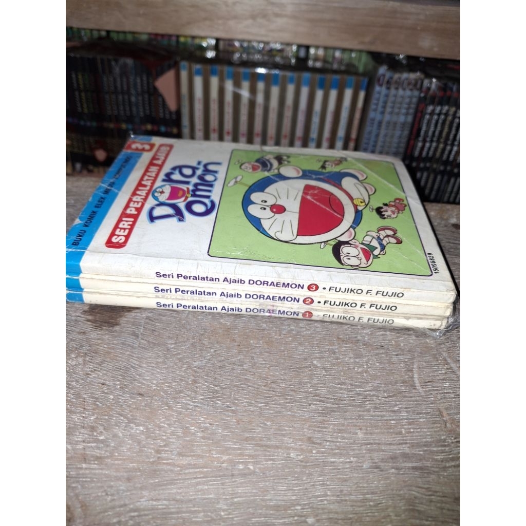 komik seri peralatan ajaib doraemon 1-3 tamat