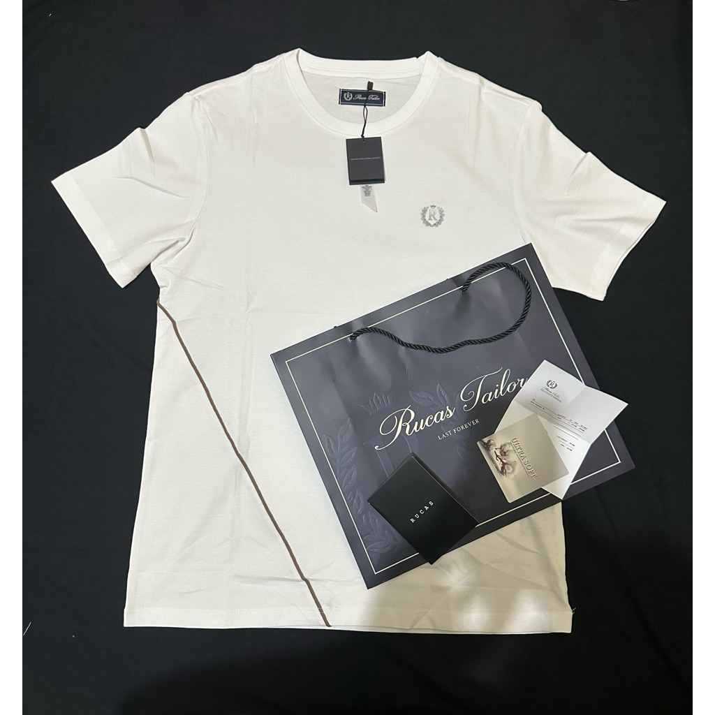 RUCAS Essentials White T-Shirt