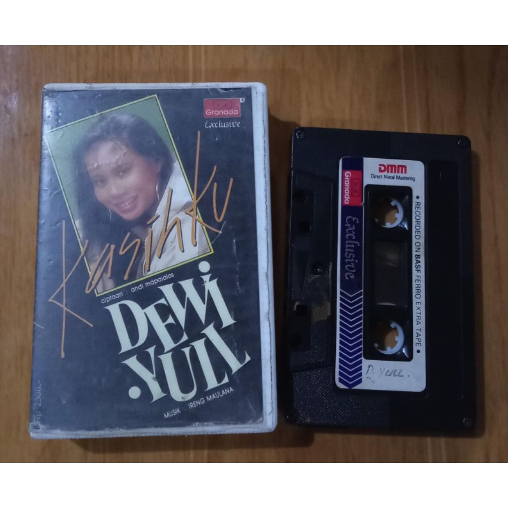 kaset pita dewi yull - kasihku