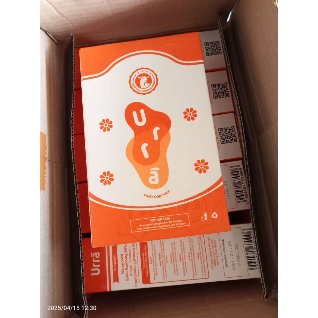 

URRA || SUSU KAMBING URRA || SUSU KAMBING SANEN ORIGINAL DAN TERMURAH