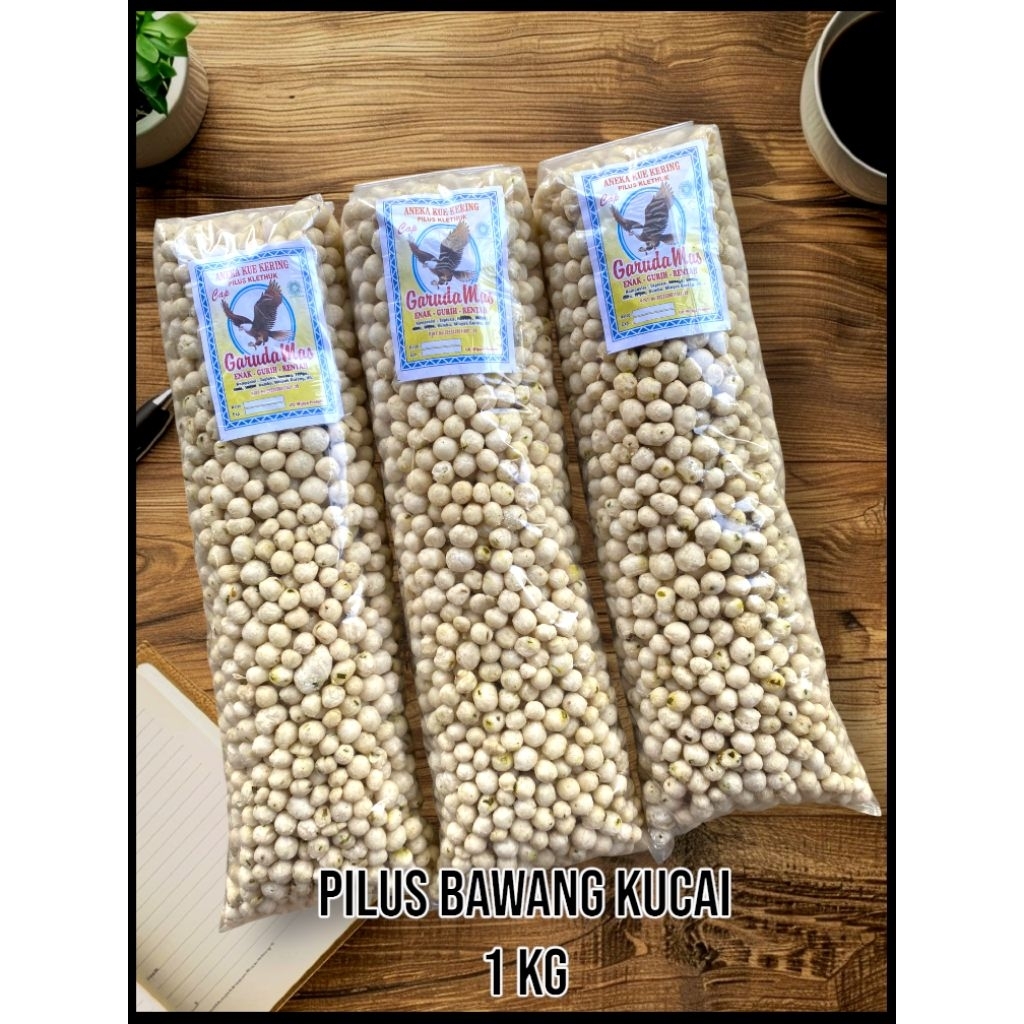 

pilus bawang kucai butiran besar br 1 kg asli tegal
