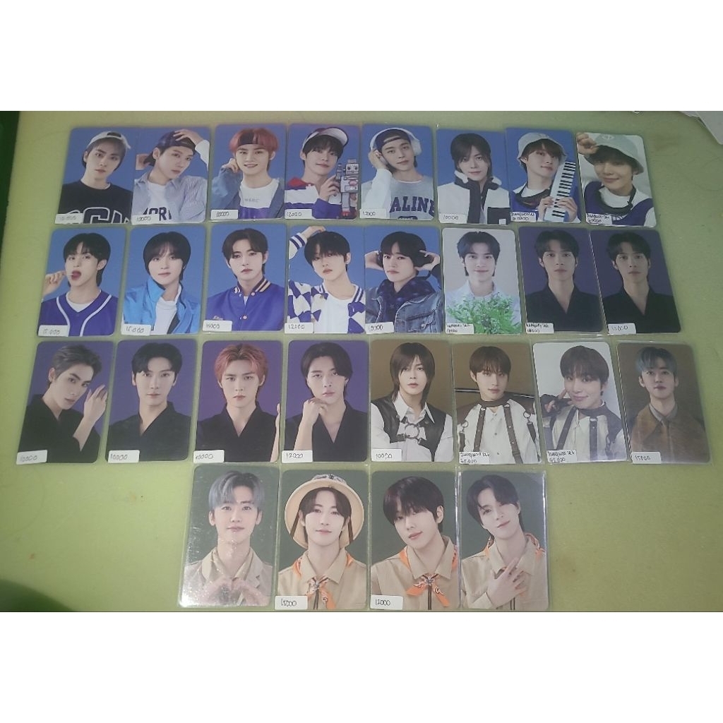 [READY] WTS PHOTOCARD OFFICIAL NCTZONE || EXPLORER KENDO STEAMPUNK WHITE ROYAL OLD HIGH SCHOOL ROCKS