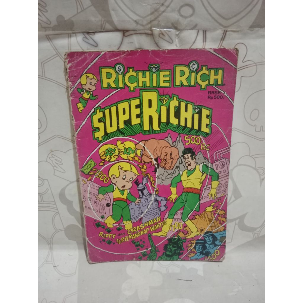 KOMIK RICHIE RICH - SUPER RICHIE