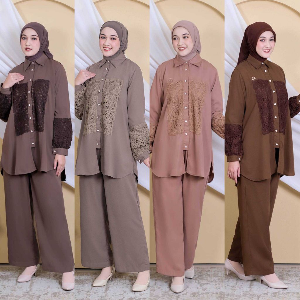 ONE SET CELANA NANDIRA ORI PREMIUM BY NINOS