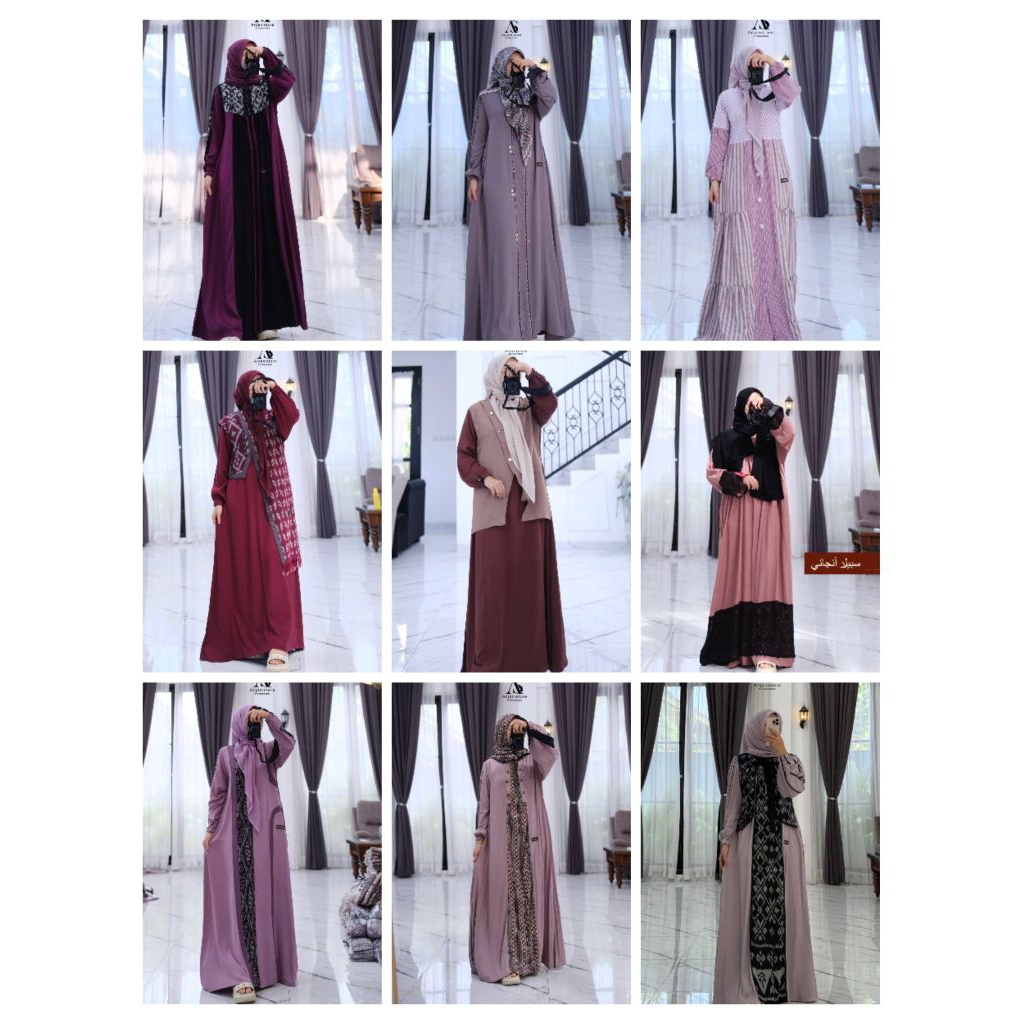 Gamis Anjanistore Anjanisabila ( ready )