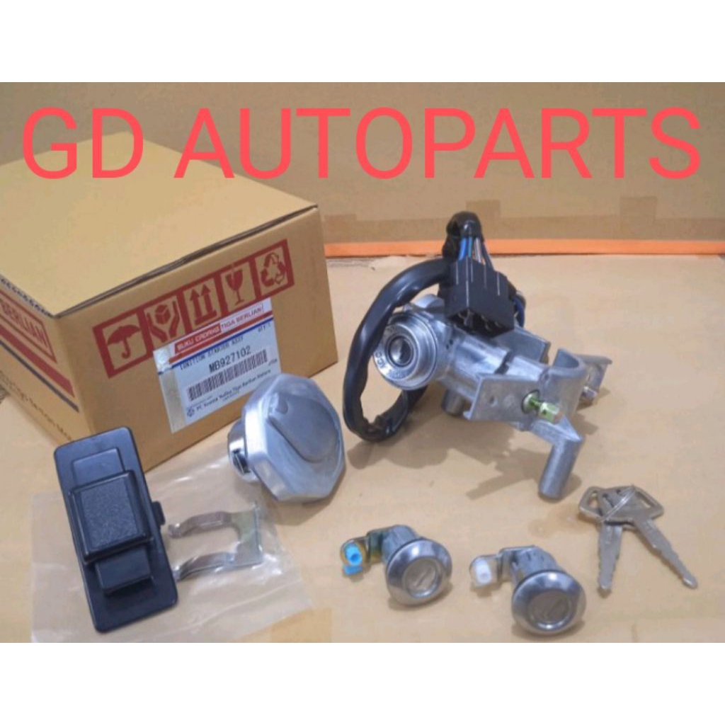 KUNCI KONTAK ASSY SWICHT SET MITSUBISHI L300 KUNCI PINTU KUNCI LACI TUTUP TANGKI L300