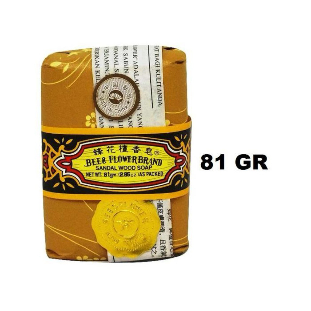 sabun tawon Original RRT 81g/ sabun tawon Original/sabun bee & flower brand