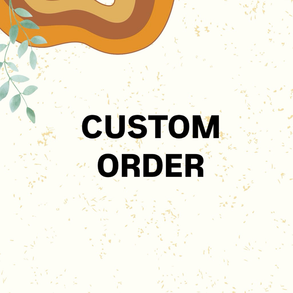 

orderan custom botol