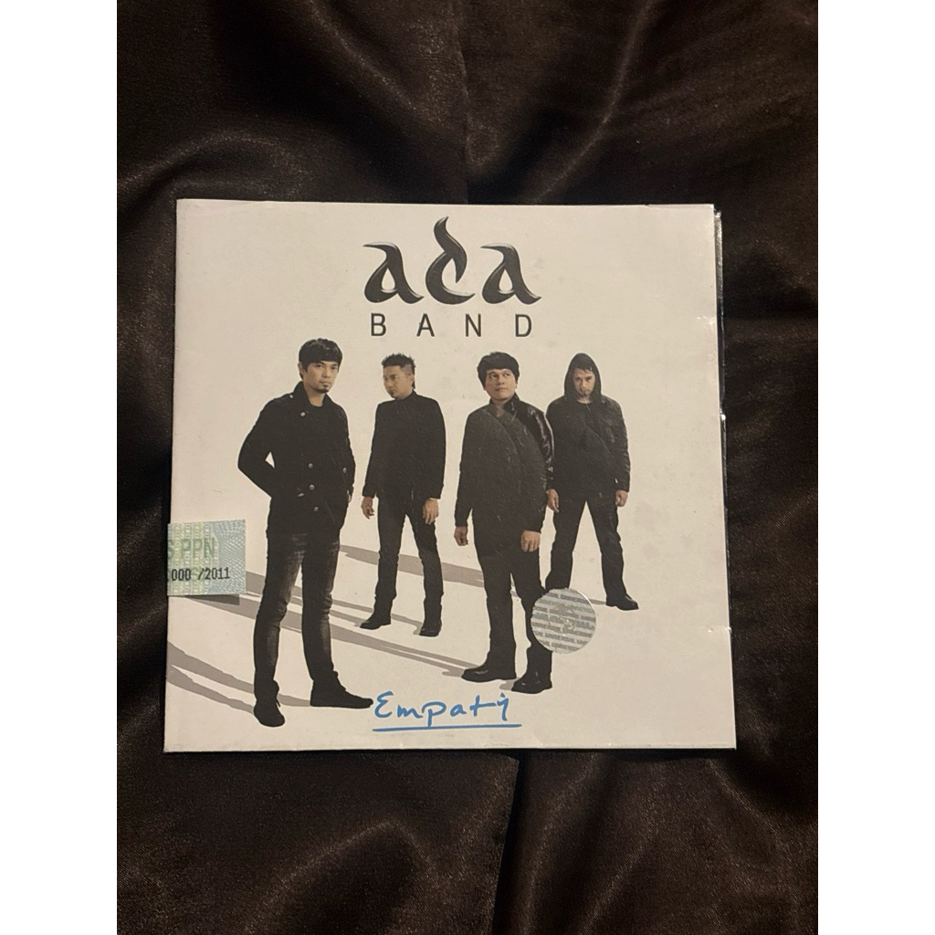 CD ALBUM ADA BAND EMPATI MAUNYA KAMU ORIGINAL