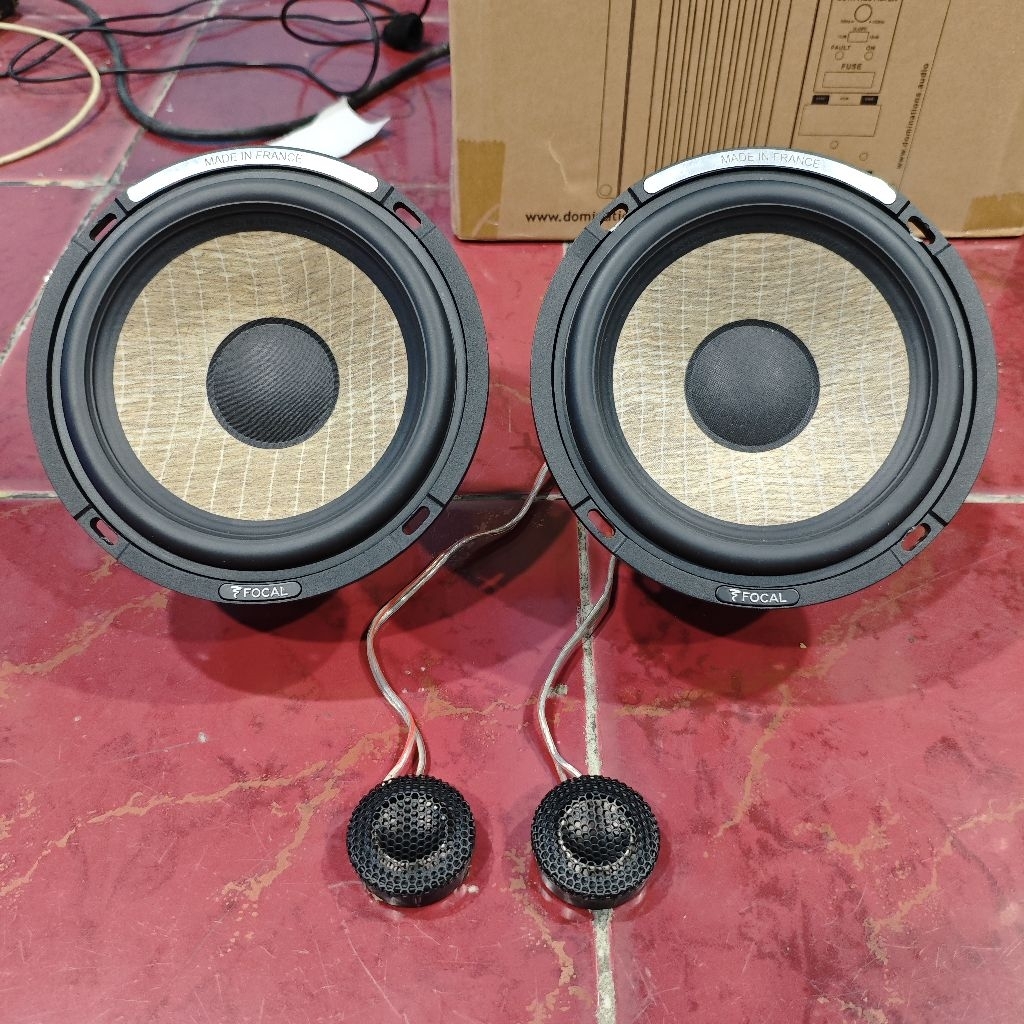 Speaker 2Way Focal Flax Evo PS 165 F3E original