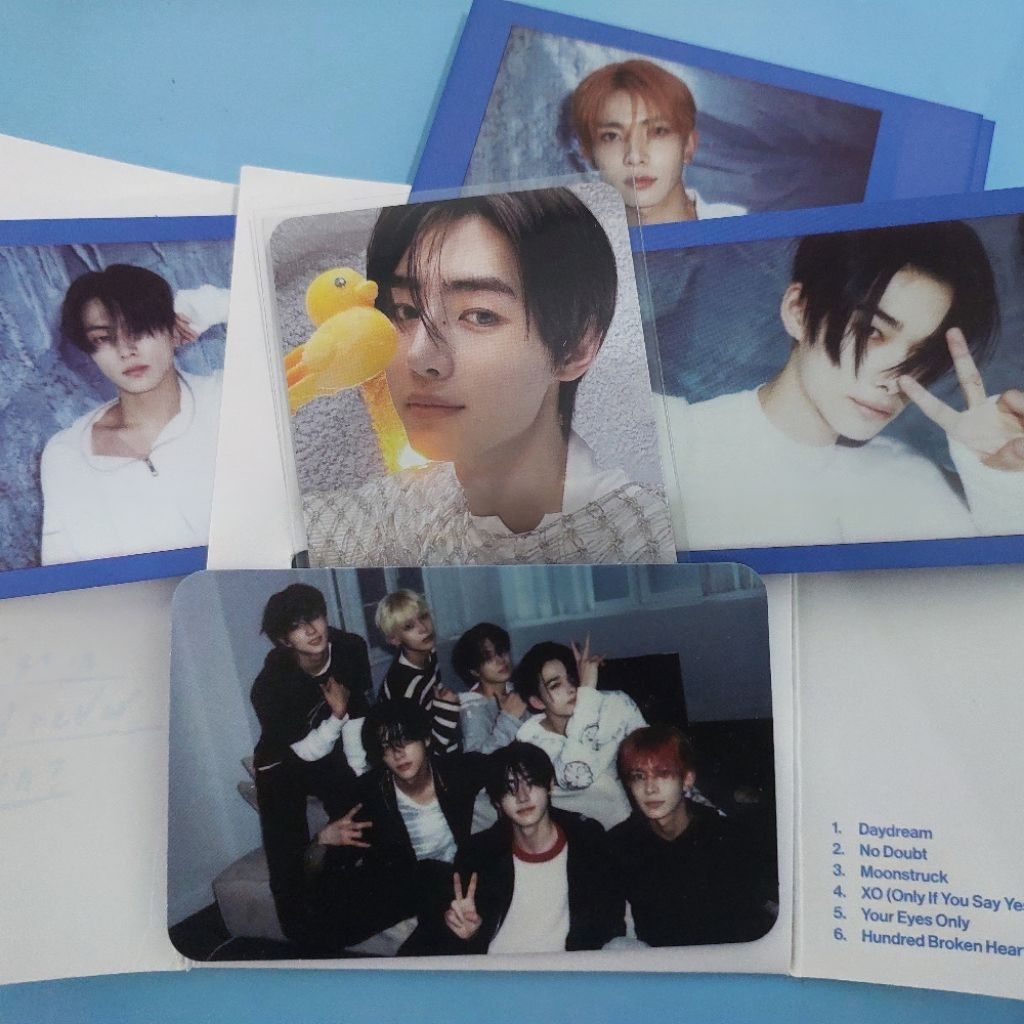 Photocard Enhypen Romance Untold Daydream Weverse Ver Sunghoon