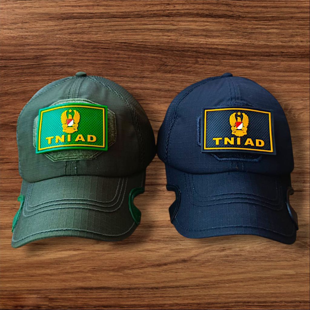 Topi Coak Tactical TNI AD Topi Tactical TNI