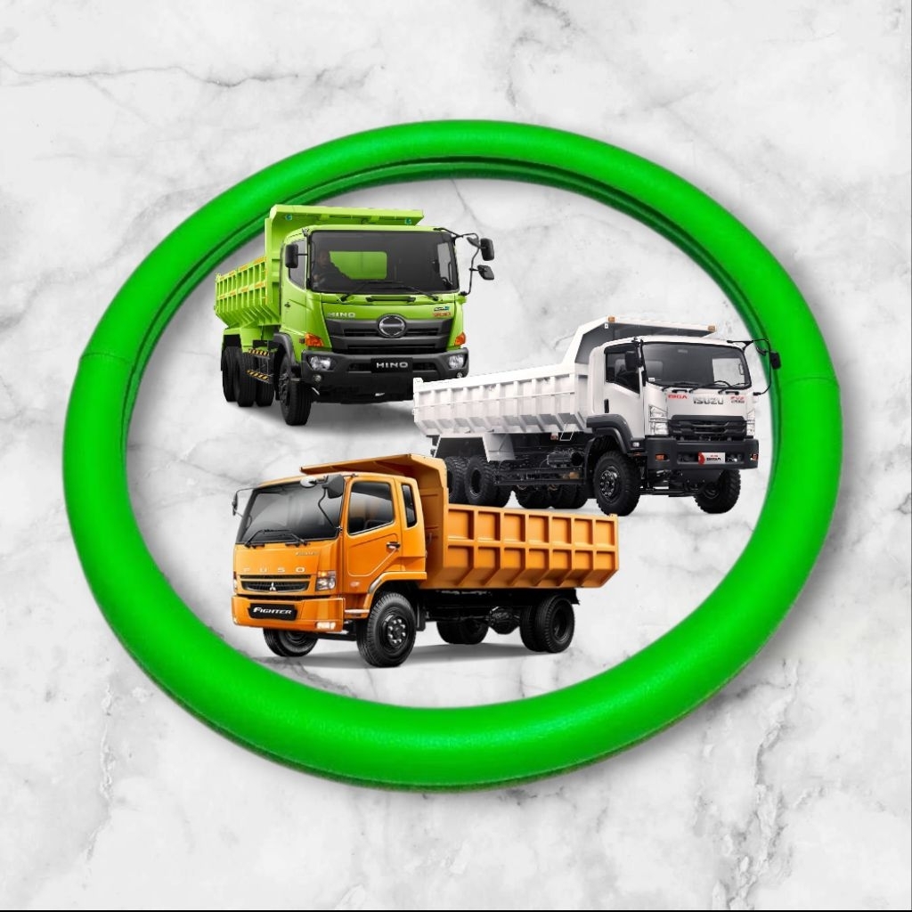 sarung/coversetir truck hino lohan, isuzu giga, fuso fighter , variasi polos