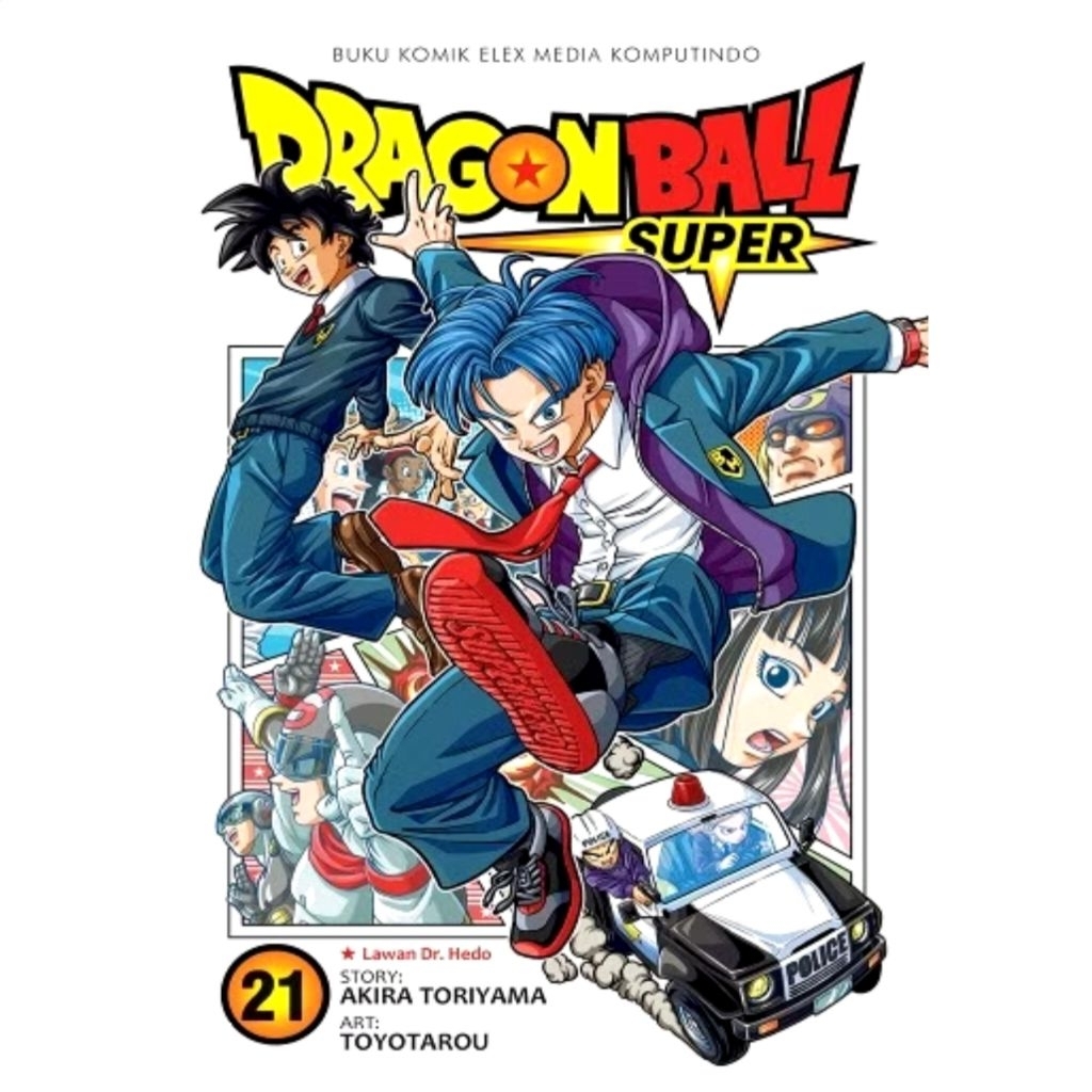 SERI KOMIK DRAGON BALL SUPER VOL 1-21 SATUAN : AKIRA
