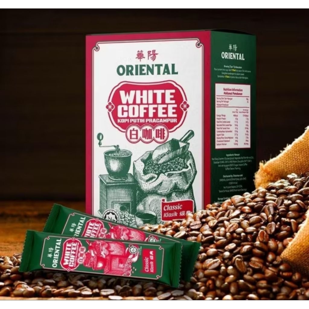 

KOPI ORIENTAL MALAYSIA / ORIENTAL WHITE COFFEE