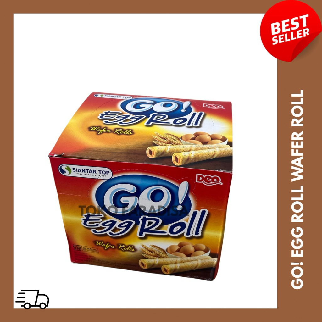 

GO! EGG ROLL WAFER ROLL ISI 24