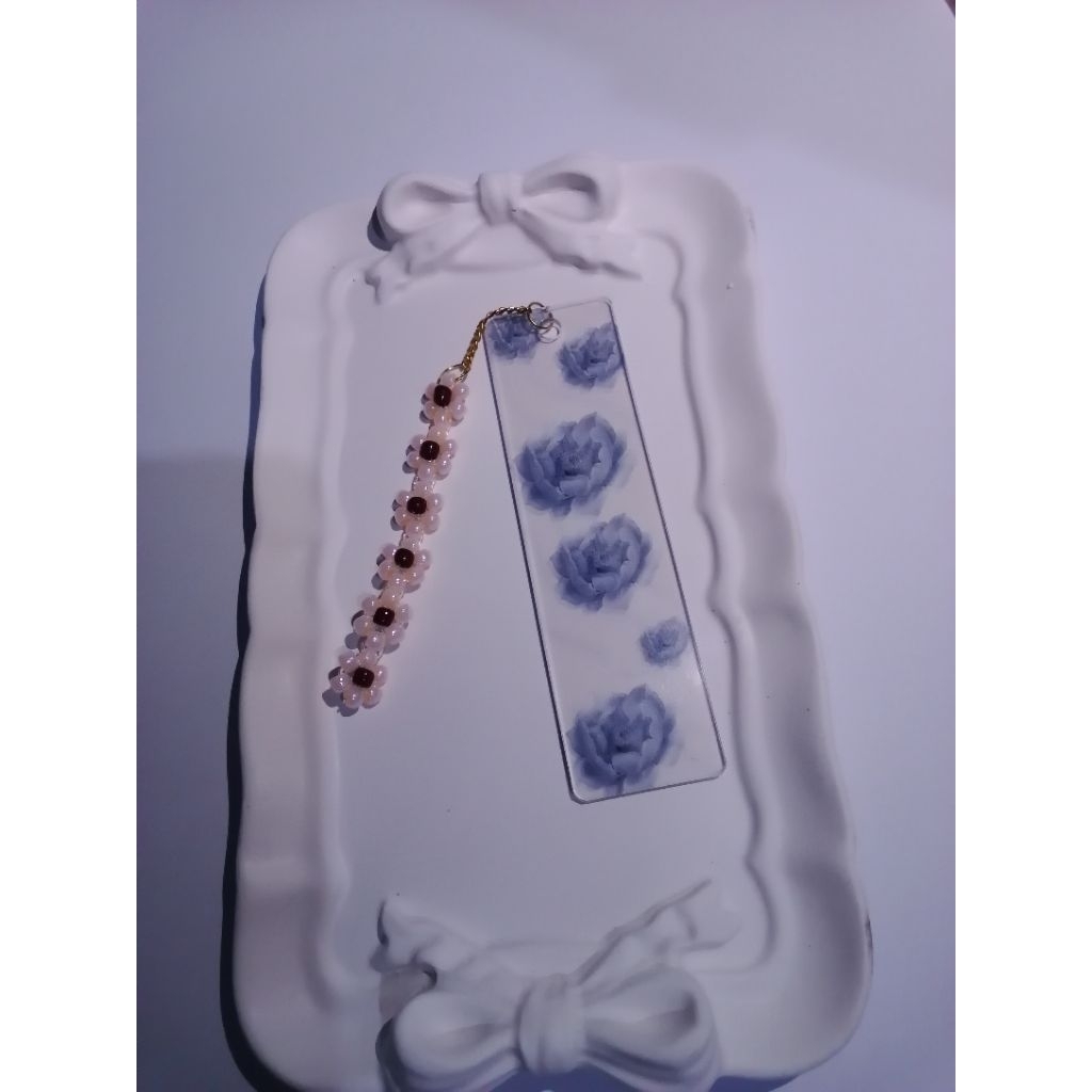 

pembatas buku-pembatas buku akrilic-pembatas buku manik-bookmark