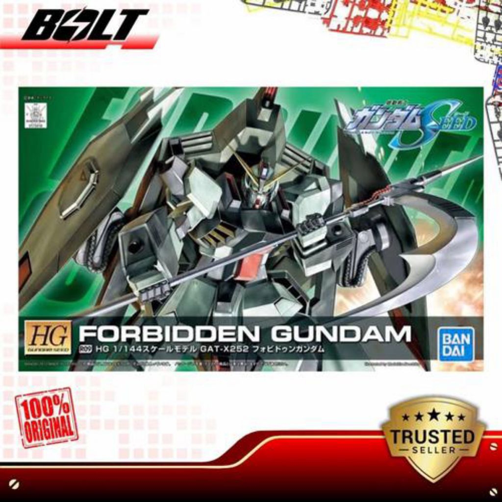 HG Forbidden Gundam Seed