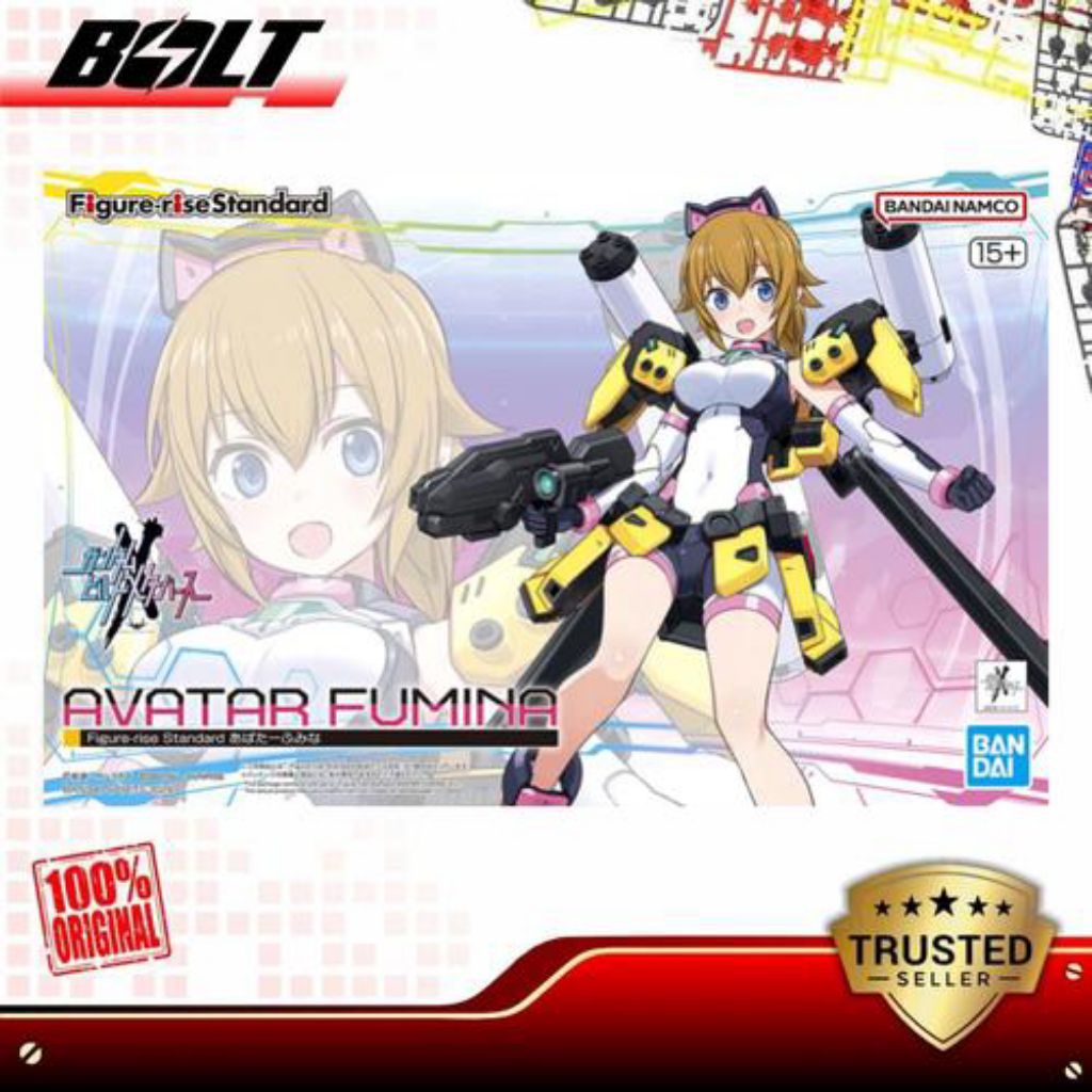 Figure rise Standard Avatar Fumina Gundam Build Metaverse
